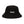 Load image into Gallery viewer, MoMA x Kangol Black Bucket Hat
