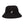 Load image into Gallery viewer, MoMA x Kangol Black Bucket Hat
