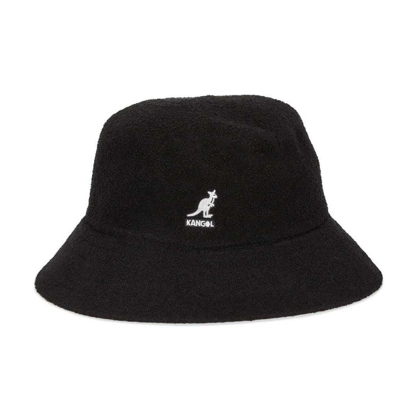 MoMA x Kangol Black Bucket Hat