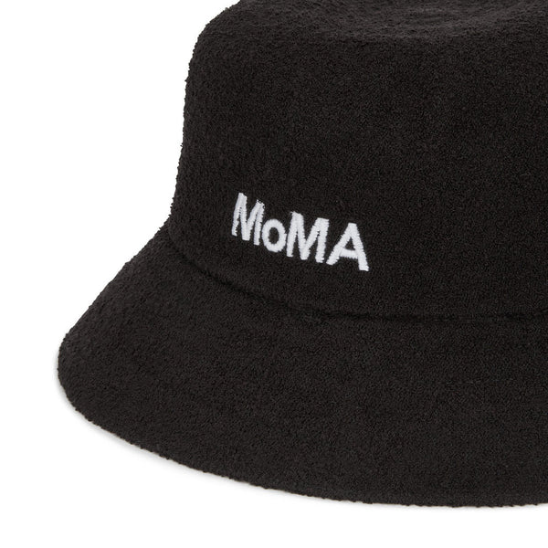 MoMA x Kangol Black Bucket Hat