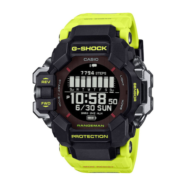 CASIO G-SHOCK GPR-H1000RY-1A9JR Master of G GPS Solar Yellow Watch
