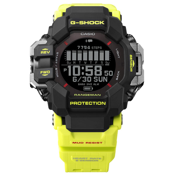 CASIO G-SHOCK GPR-H1000RY-1A9JR Master of G GPS Solar Yellow Watch