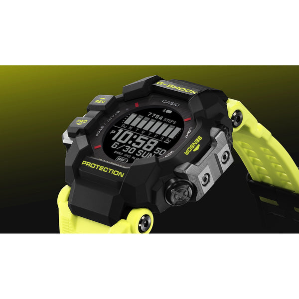 CASIO G-SHOCK GPR-H1000RY-1A9JR Master of G GPS Solar Yellow Watch