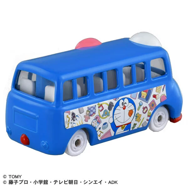 Takara Tomy No.158 Diecast Car Doraemon Wrapping Bus
