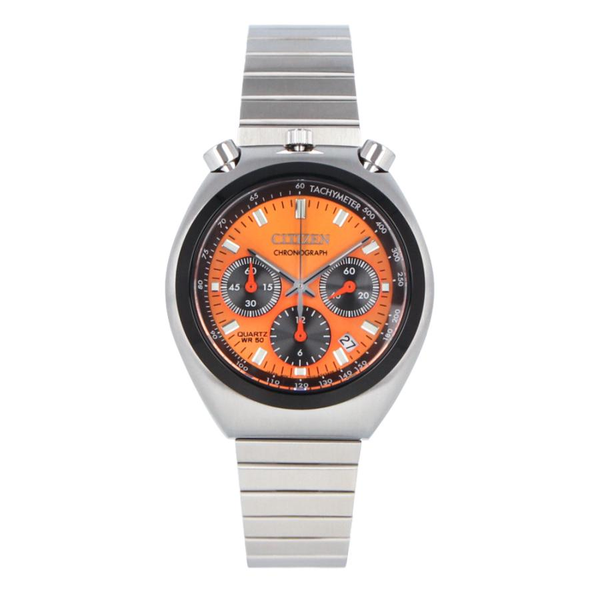 Citizen AN3660-81X Record Label Tsuno Chrono Quartz Watch