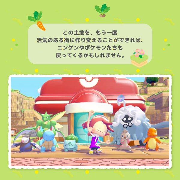 Poko A Pokemon – Nintendo Switch 2 Game Japanese