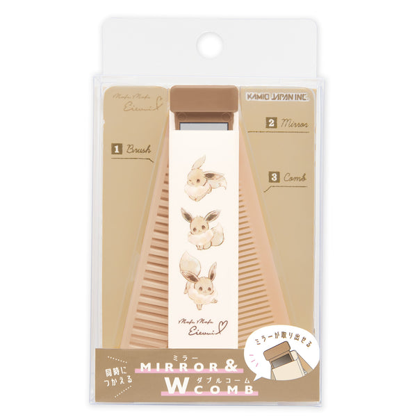 Pokemon Mirror & Dual Comb Set