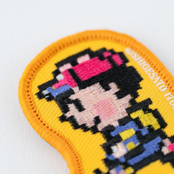 Hobonichi MOTHER Hook-and-Loop Embroidered Patch Set