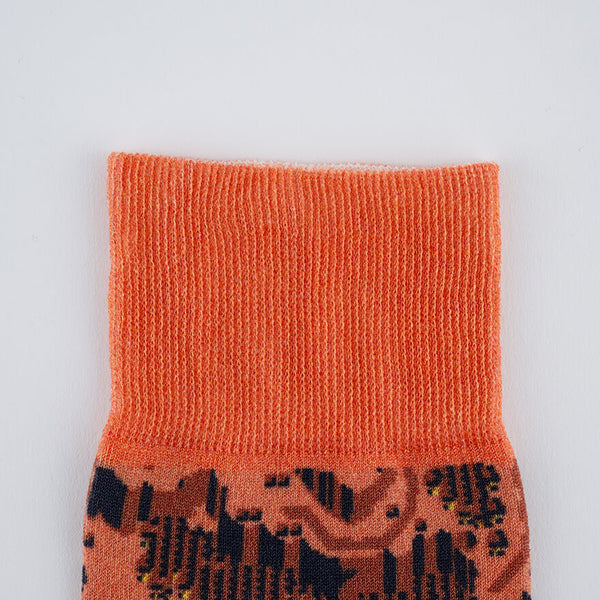 Tabio MOTHER 2 Onett Map Knit Socks