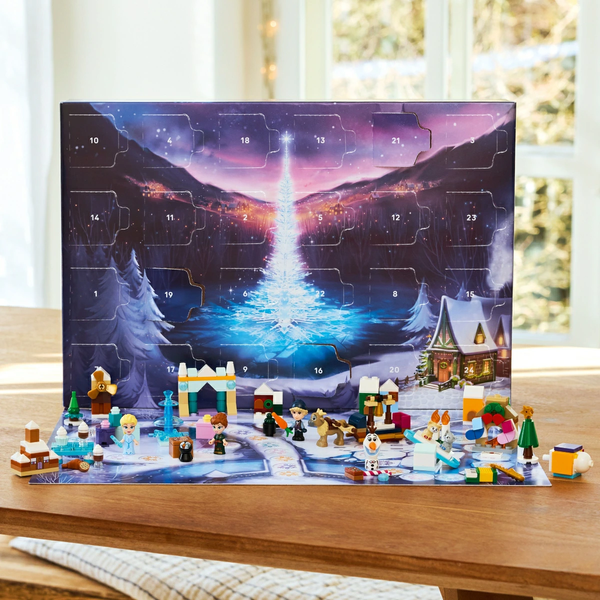 LEGO Disney Frozen 2025 Advent Calendar Set