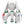 Load image into Gallery viewer, Pokemon Moncolle ML-27 White Zygarde Perfect Form Figure

