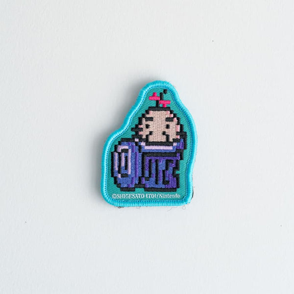 Hobonichi MOTHER Hook-and-Loop Embroidered Patch Set