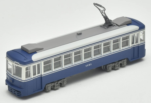 Railway Collection Yokohama City Tram Type 1151