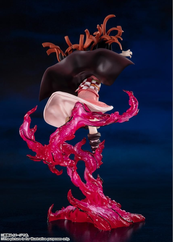 Demon Slayer ZERO Nezuko Kamado Blood Demon Art Figure