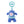 Load image into Gallery viewer, Pokemon Popplio Plush Mascot with Poke Ball Carabiner
