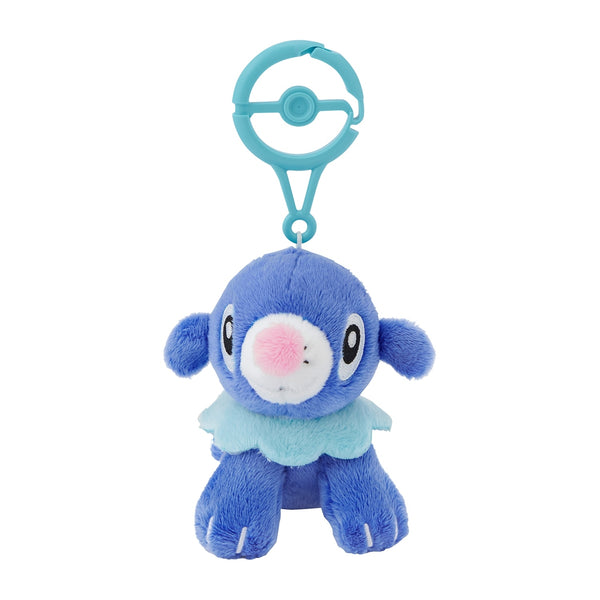 Pokemon Popplio Plush Mascot with Poke Ball Carabiner