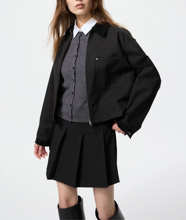 UNIQLO Zip-Up Short Jacket