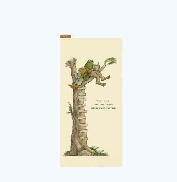 Hobonichi Techo 2026 Loft Limited Frog and Toad Weeks Notebook