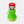 Load image into Gallery viewer, Super Mario Power-Up Mascot Plush E with Ball Chain
