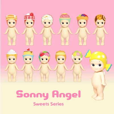 Sonny Angel Sweets Series Assorted Box (12 Blind Boxes)