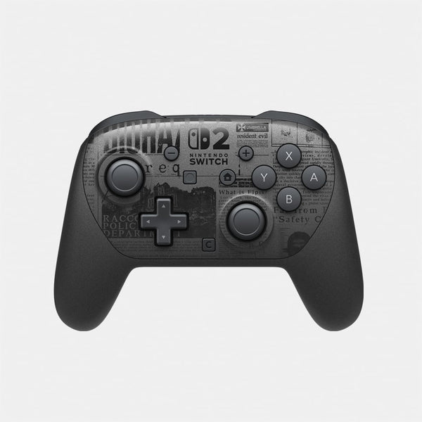 Nintendo Switch 2 Pro Controller Biohazard Requiem Edition Wireless Game Controller