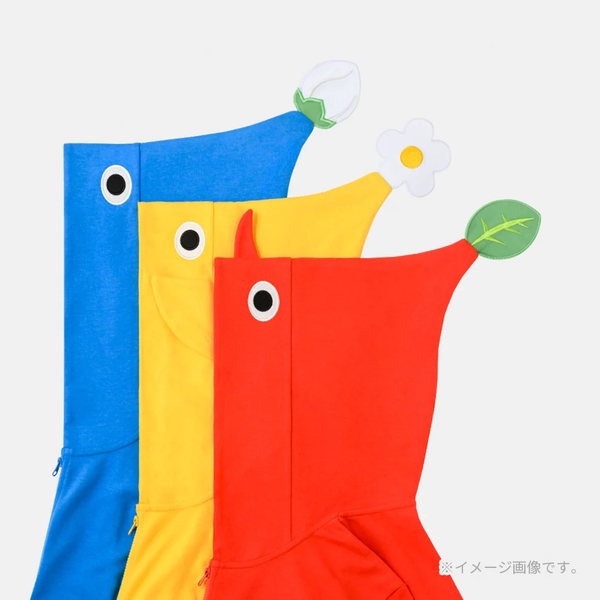 Nintendo Pikmin Hoodie – Cotton Blend Pullover Sweatshirt