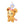 Load image into Gallery viewer, Pokemon Don't Attack Me Teddiursa Plush Keychain

