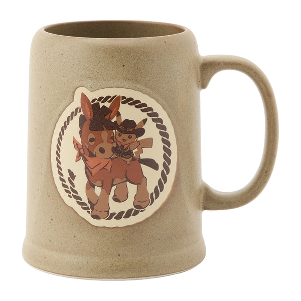 Pokemon Pikachu Mudbray Run Run Desert Mug Cup