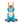 Load image into Gallery viewer, Pokemon Fit Cobalion Plush Toy Palm Size
