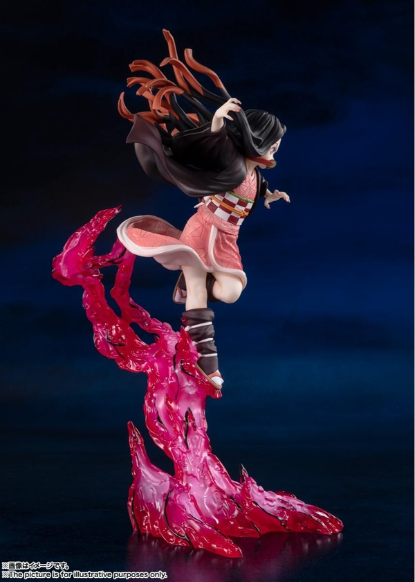 Demon Slayer ZERO Nezuko Kamado Blood Demon Art Figure