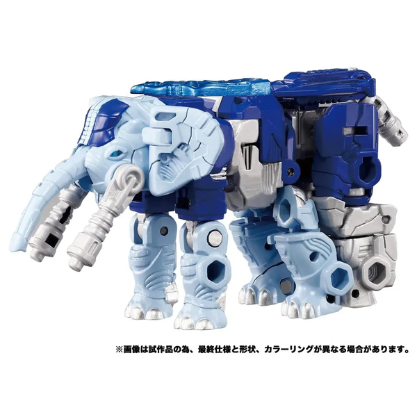 Takara Tomy Transformers Wild King WKB Series Robot Beast Toy