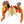 Load image into Gallery viewer, Pokemon Moncolle Mega Blaziken Figure
