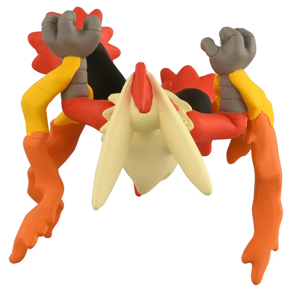 Pokemon Moncolle Mega Blaziken Figure