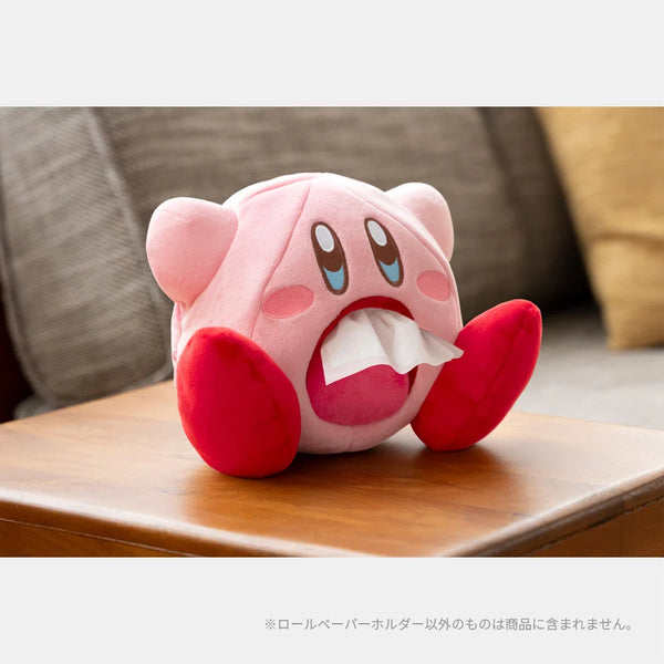 Kirby Plush Roll Paper Holder Suction
