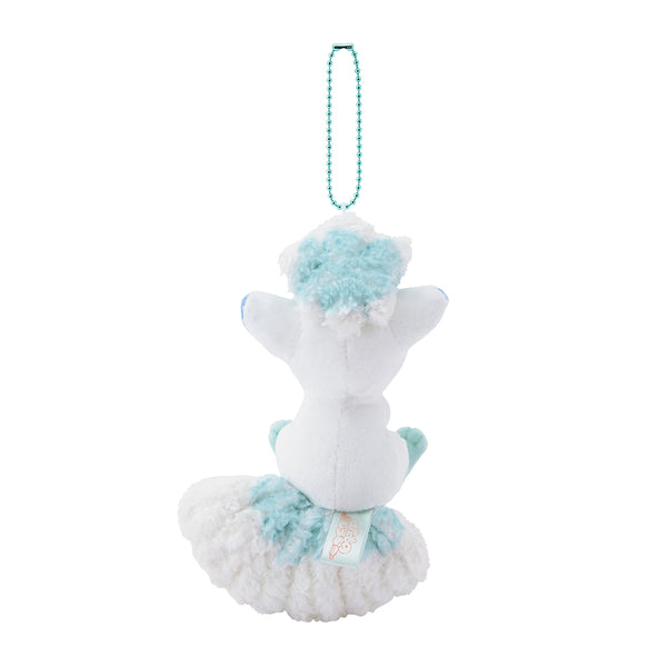 Pokemon Vulpix & Alolan Vulpix Magnetic Pair Mascot Plush