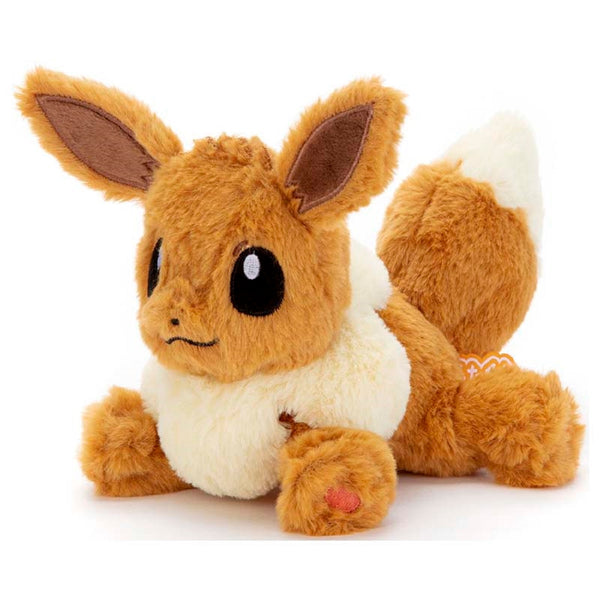 Pokemon Center Kutakuta Tatta Eevee Plush