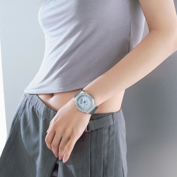 CASIO G-SHOCK GM-S2110-2AJF Digital Analog Watch