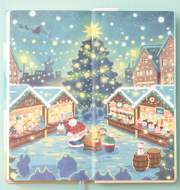 Hobonichi Techo Weeks 2026 Kanahei Weekly Planner Japanese