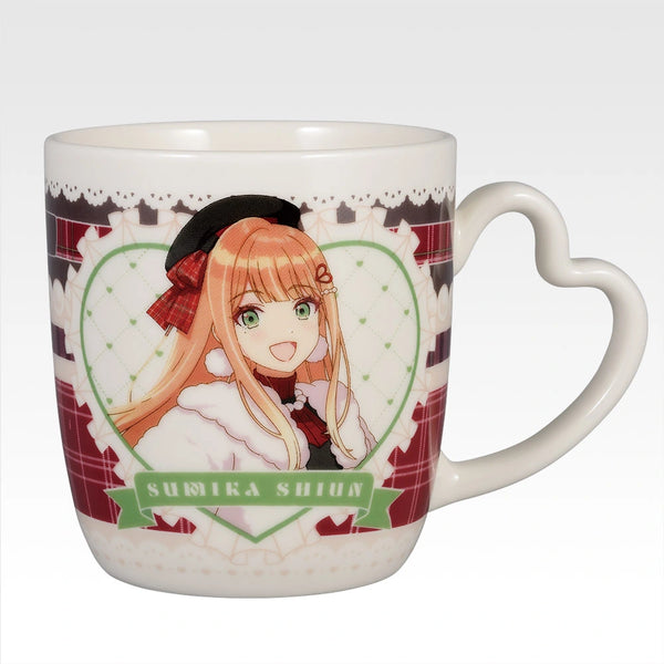 Ichiban Kuji Original Illustration Check Pattern Mug Cup E Prize (3 Designs Available)