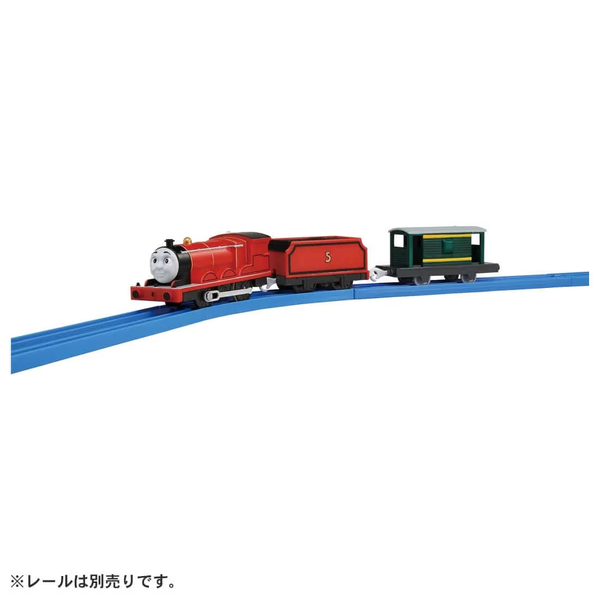 Takara Tomy Plarail TS-05 James Train Set