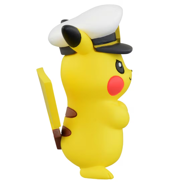 Pokemon Moncolle MS-12 Captain Pikachu Figure