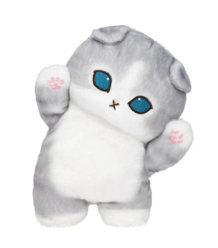 mofusand Peek-a-boo! Standing Plush