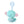 Load image into Gallery viewer, Pokemon Little Daydream Wooper Mascot Plush with Carabiner
