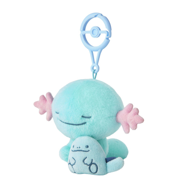 Pokemon Little Daydream Wooper Mascot Plush with Carabiner