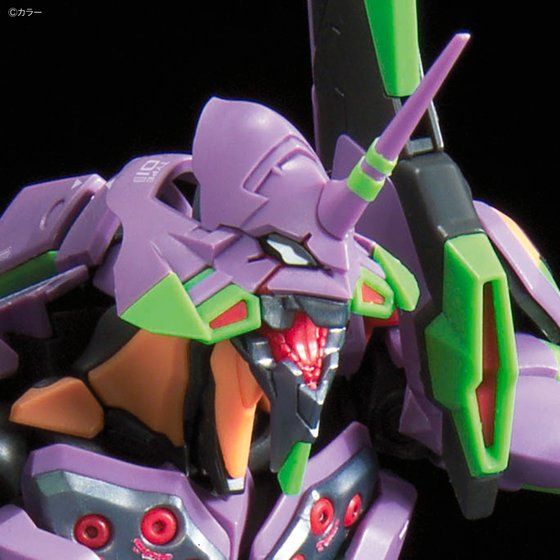 BANDAI SPIRITS RG Evangelion Unit-01 Model Kit