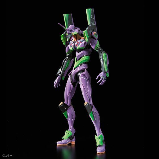 BANDAI SPIRITS RG Evangelion Unit-01 Model Kit