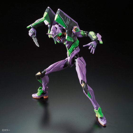 BANDAI SPIRITS RG Evangelion Unit-01 Model Kit