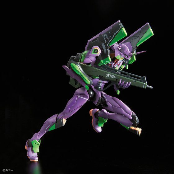 BANDAI SPIRITS RG Evangelion Unit-01 Model Kit