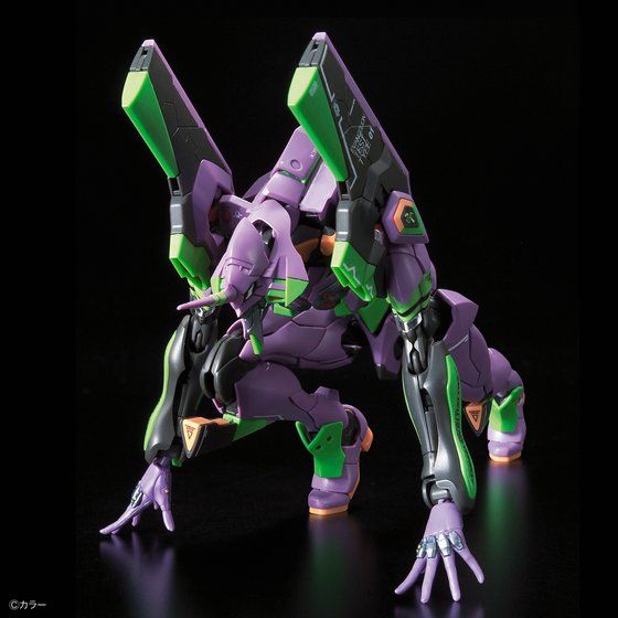 BANDAI SPIRITS RG Evangelion Unit-01 Model Kit