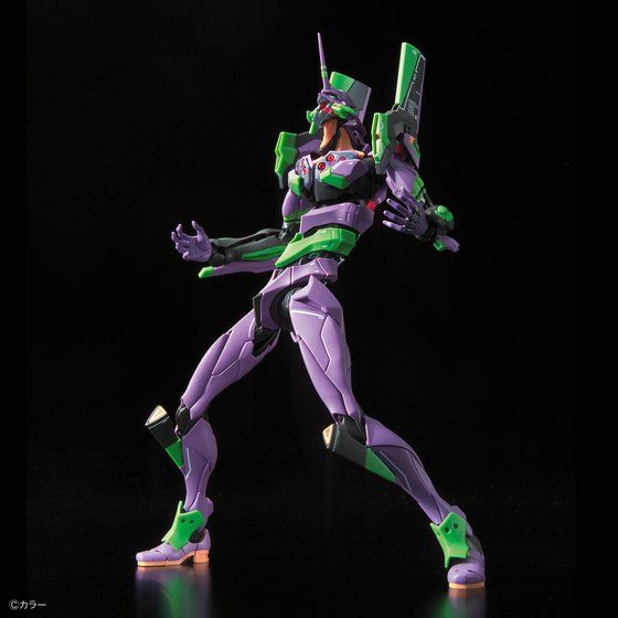 BANDAI SPIRITS RG Evangelion Unit-01 Model Kit